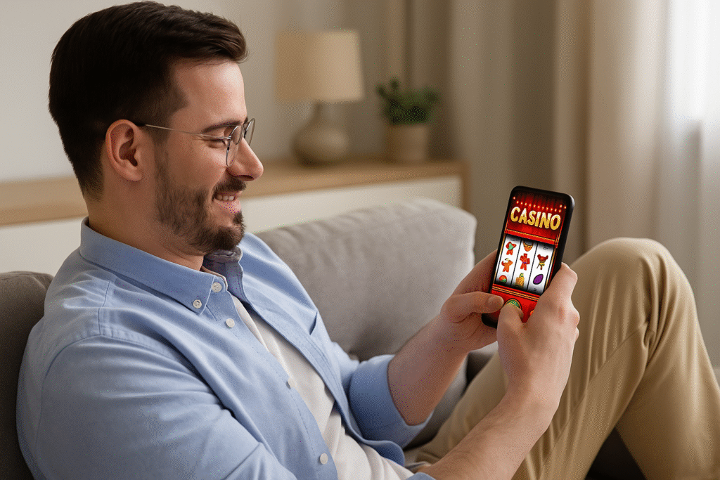 Casinos as Comfort: Escaping the Hustle with One Tap