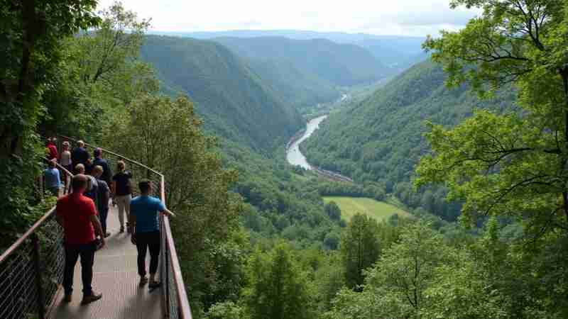 5 Unforgettable Activities in the Saarschleife, Concept art for illustrative purpose, tags: die ihr - Monok